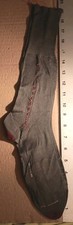 VINTAGE RAYON SOCK FRENCH MADE Expressly For EXPORT IRREGULAR 19" FULL CALF 11s