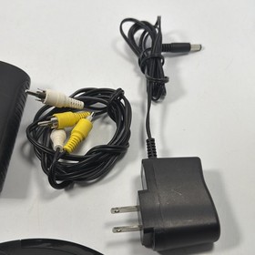 At Games Sega Genesis Console 80 Titles 2 Controllers AV & Power Adapter Tested