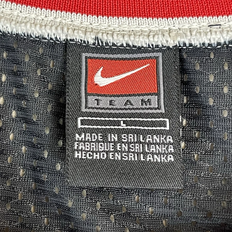 Nike Team Vintage NBA Portland Trail Blazers Rasheed Wallace #30 Youth L Black - Image 3 of 4