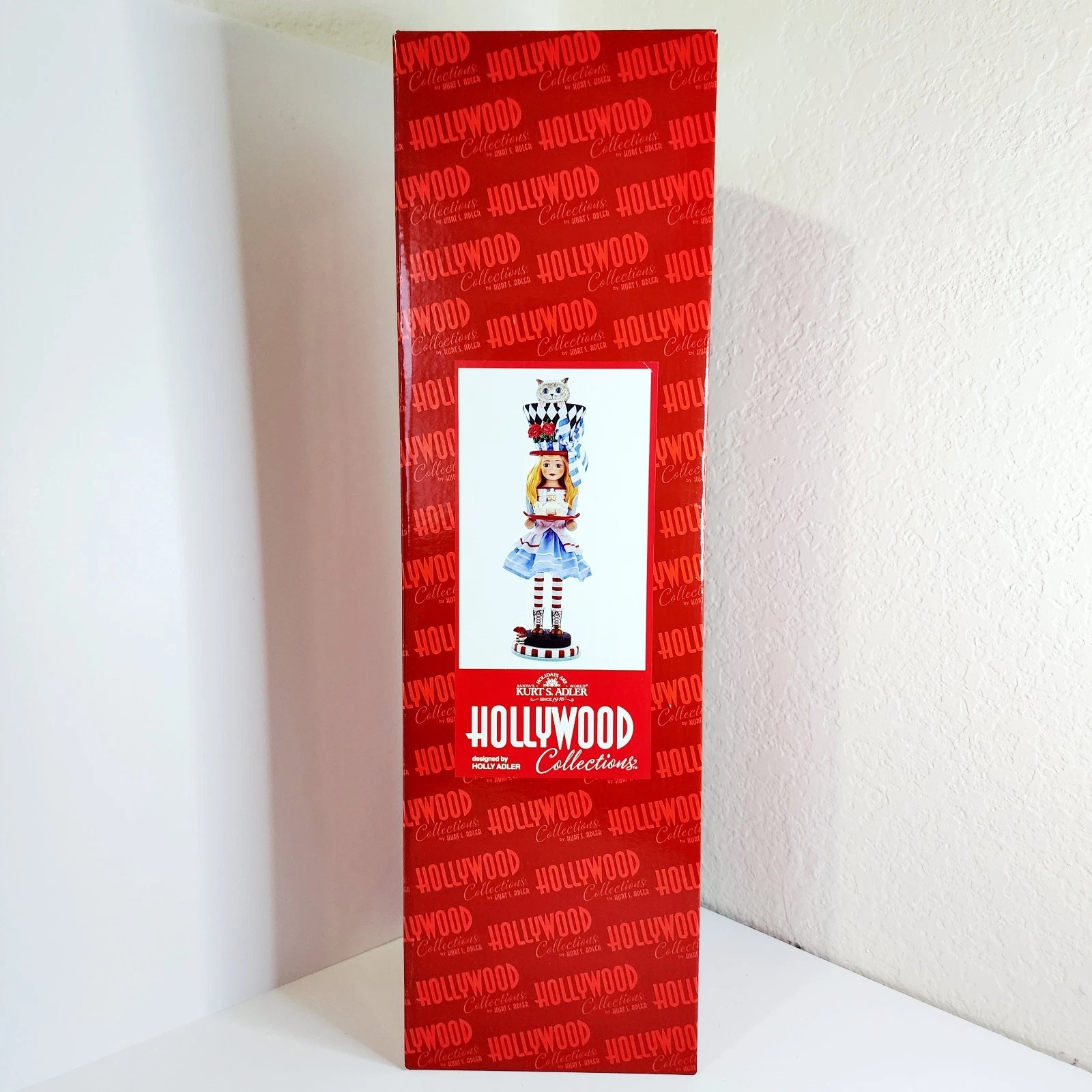 Kurt S. Adler Hollywood Alice Nutcracker 19.5" HA0466