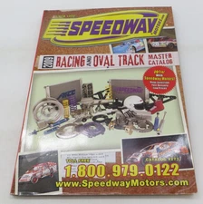 SPEEDWAY MOTORS 2009 Race & Oval Track Master Catalog #273 auto parts reference