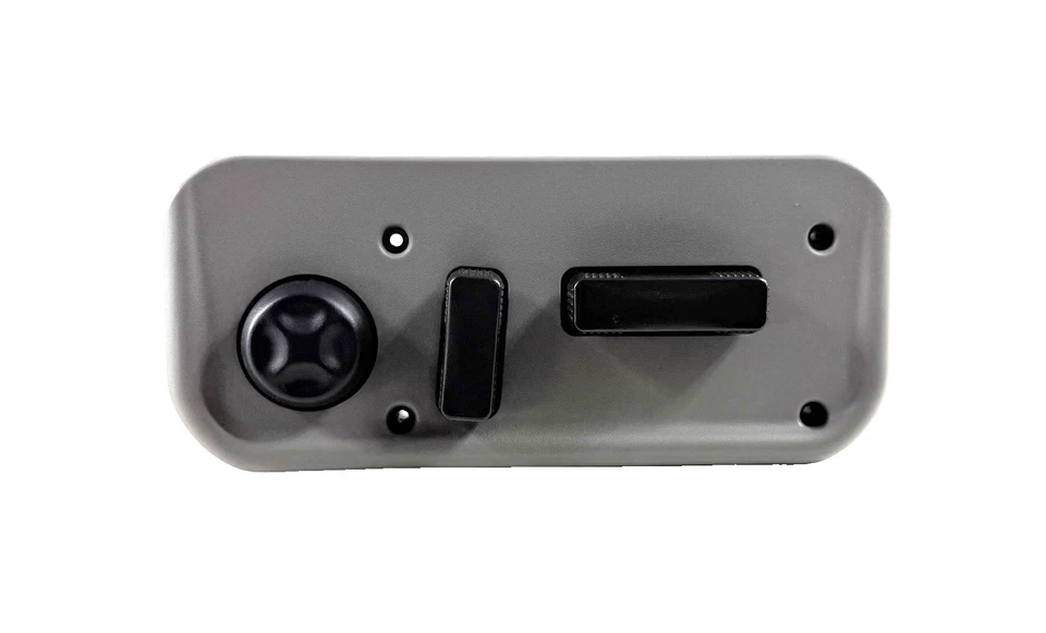 Переключатель управления сиденьем водителя для Chevy Tahoe Silverado Sierra 2000-2002 годов выпуска *светло-серый - Изображение 3 из 4