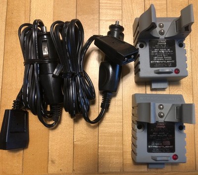 ONE Streamlight 74102 Battery Charger Strion HP HL LED (12v DC CORD ONLY)
