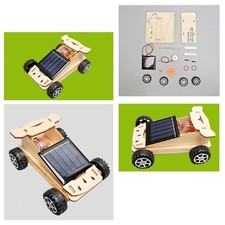 DIY Solar Powered Car Science Experiment Kit for 9-12 Boys Girls Gifts