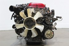 JDM NISSAN S13 SR20DET 2.0L 4CYL RED TOP MOTOR & 5SPEED TRANS & WIRING/ECU