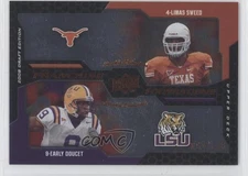 2008 Draft Edition Bronze Exclusives /175 Early Doucet Limas Sweed Rookie RC