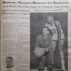 Cincinnati Bearcats 1962 NCAA Basketball Hogue Thackey Yates Bonham Jucker — photo 2