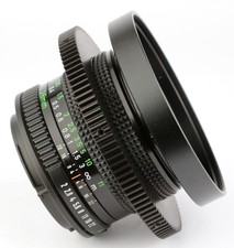 Canon FD 28 28mm f/2 with CANON EF mount / infinity focus / fully CLA'd