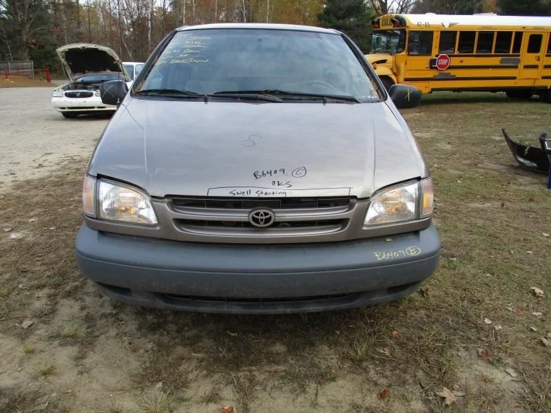 Bisagra del capó izquierdo del conductor para 98 SIENNA 321166 Foto 3 de 4