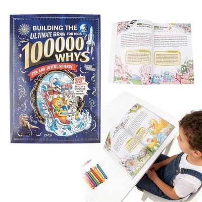 Children's Encyclopedia Why 100,000 Kids Book JQ