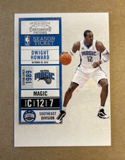 2010-11 Playoff Contenders Patches #95 Dwight Howard Basketball Card
