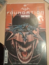 Batman / Fortnite: Foundation #1 Greg Capullo & Jonathan Glapion December 2021)