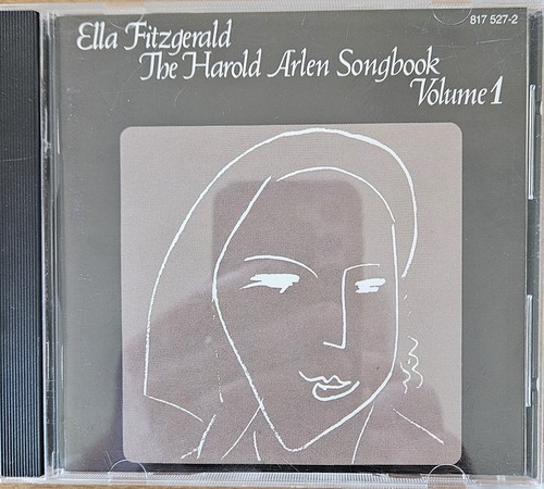 Ella Fitzgerald - Das Harold Arlen Liederbuch Band 1 (Verve 807 527-2)