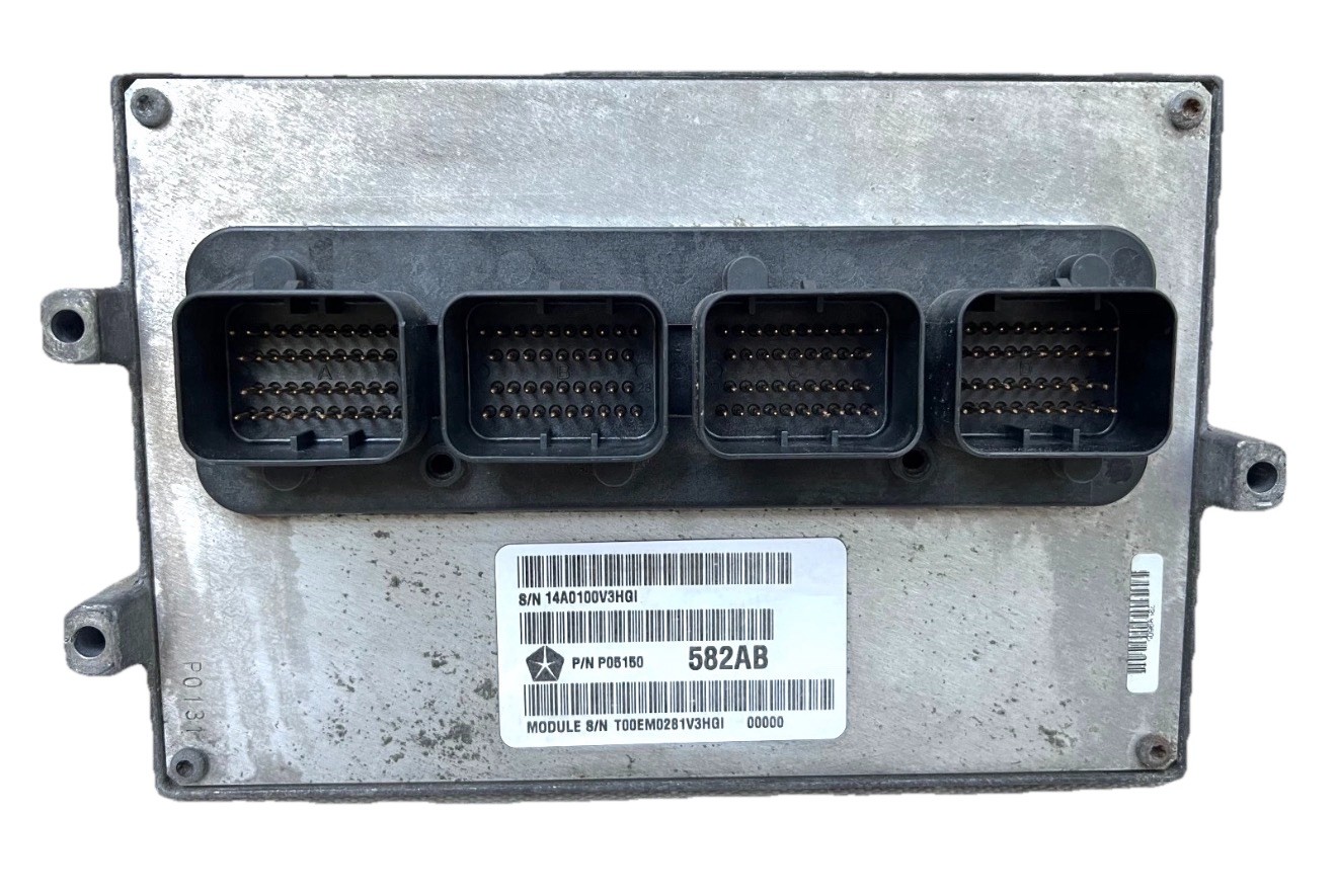 JEEP 2011 GRAND CHEROKEE 5.7L 05150582AC ENGINE COMPUTER MODULE ECU ECM PCM