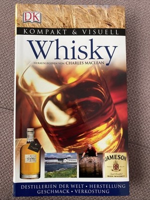 WHISKY - Charles Maclean von Kompakt  Visuell -Destillerien der Welt - Herstell.