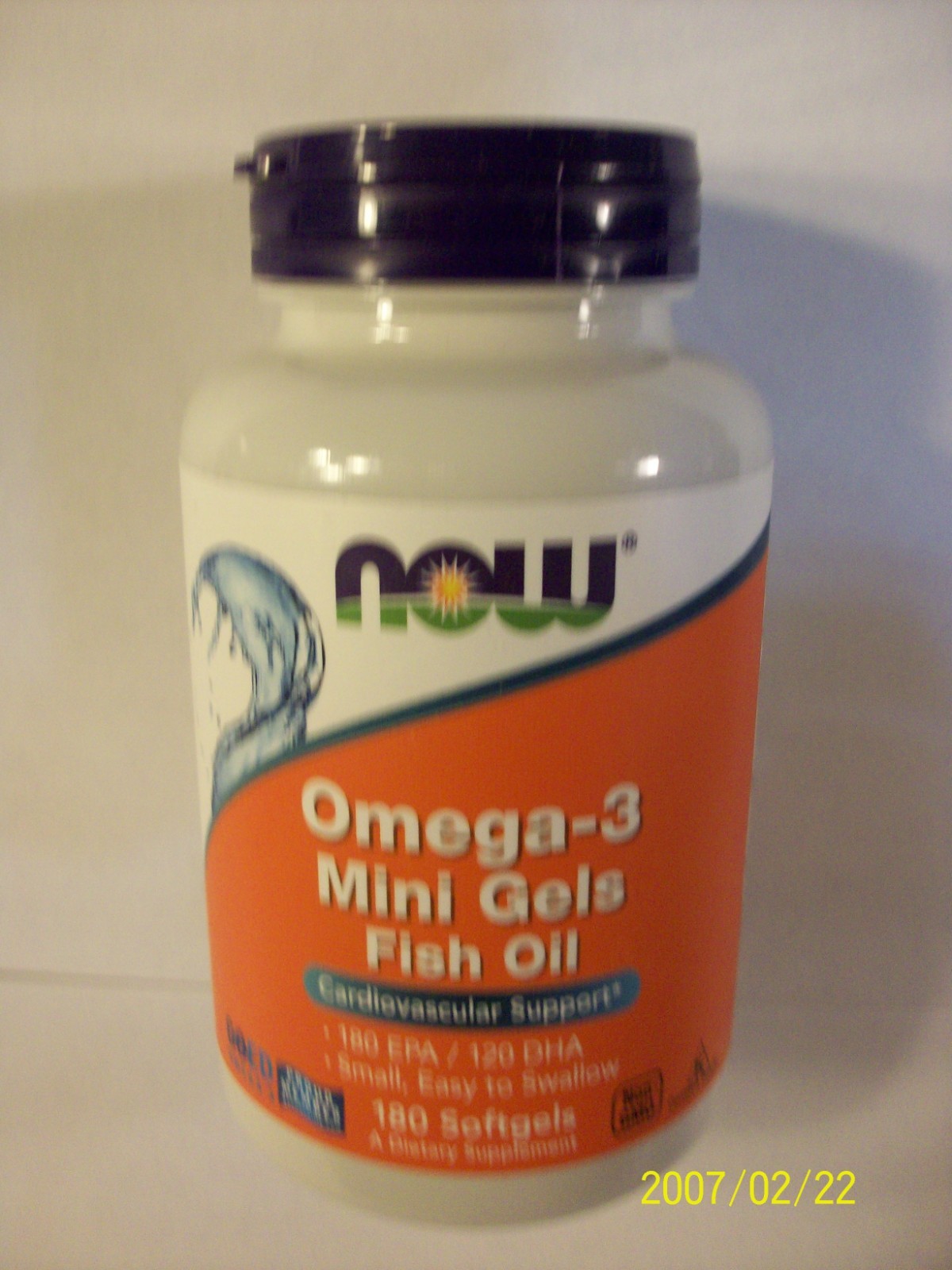 (molecularly Distilled)  1,000 Mg 180 Mini Softgels
