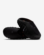 Nike Mind 001 Slide Black Chrome Schwarz Herr...