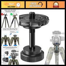 Universal Tripod Ball Head Converter for BOG DeathGrip, Arca Swiss Adapter, 54mm