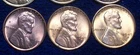 1949-PDS UNC/BU WHEAT CENTS - TOUGH COINS - SEE PICS!!