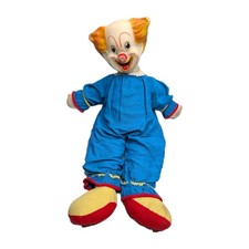Vintage Bozo The Clown Doll 1960's Larry Harmon /Knickerbocker
