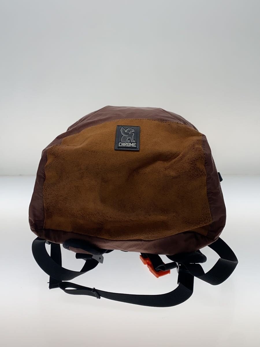 CHROME Backpack Nylon Brown Solid from Japan - image 4