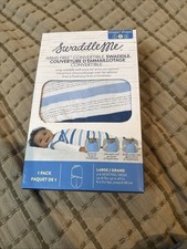 SwaddleMe Arms Free Convertible Swaddle NIB Size Large 3-6 Mos.