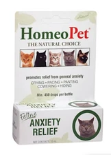 HomeoPet Feline Anxiety Relief 15 ML