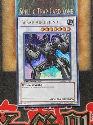 Yugioh Scrap Archfiend DREV-ENSP1 Ultra Rare Limited Edition NM