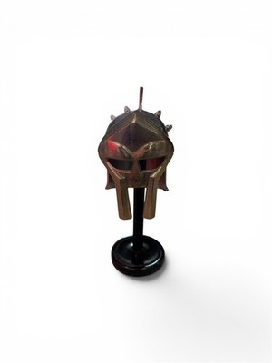Gladiator Maximus Medieval Armor Helmet Knight Spartan Helmet LARP Handmade item
