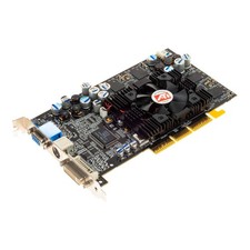 Graphics Card ATI Rage Theater Radeon 9000 64MB AGP