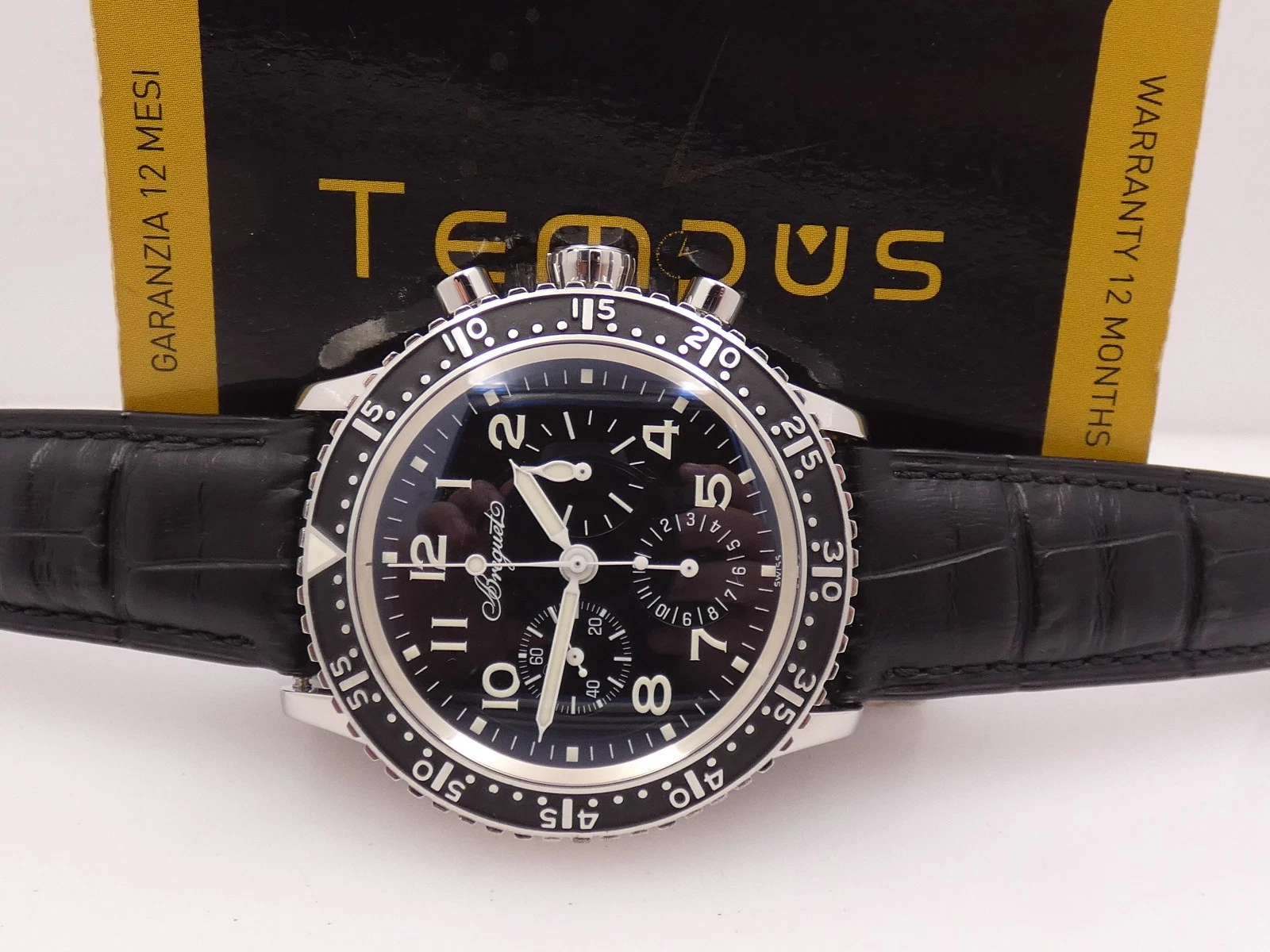 Breguet — CHRONO BREGUET TYPE XX AEROVANALE 100th ANNIVERSARY LIMITED 1000pcs TOP WATCH
