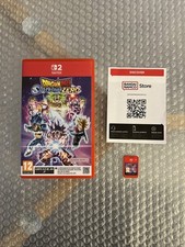 Dragon Ball Sparking! Zero Nintendo Switch 2 Switch-2 Complèt Excellent État EUR
