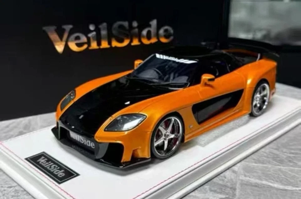 1:18 Onemodel VEILSIDE Mazda Rx-7 - Fast & Furious - Immagine 2 di 3