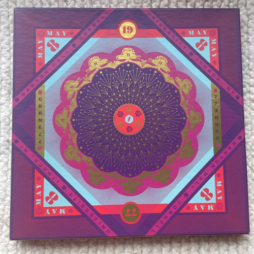 Grateful Dead 5 8 77 Cornell 5 LP Vinyl Boxset 2017 First Edition grateful-dead-5-8-77-cornell-5-lp-vinyl-boxset-2017-first-edition