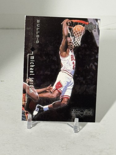 Michael Jordan 1999-00 Upper Deck Black Diamond #13 SHIPS SAME DAY  E17 - Picture 2 of 6