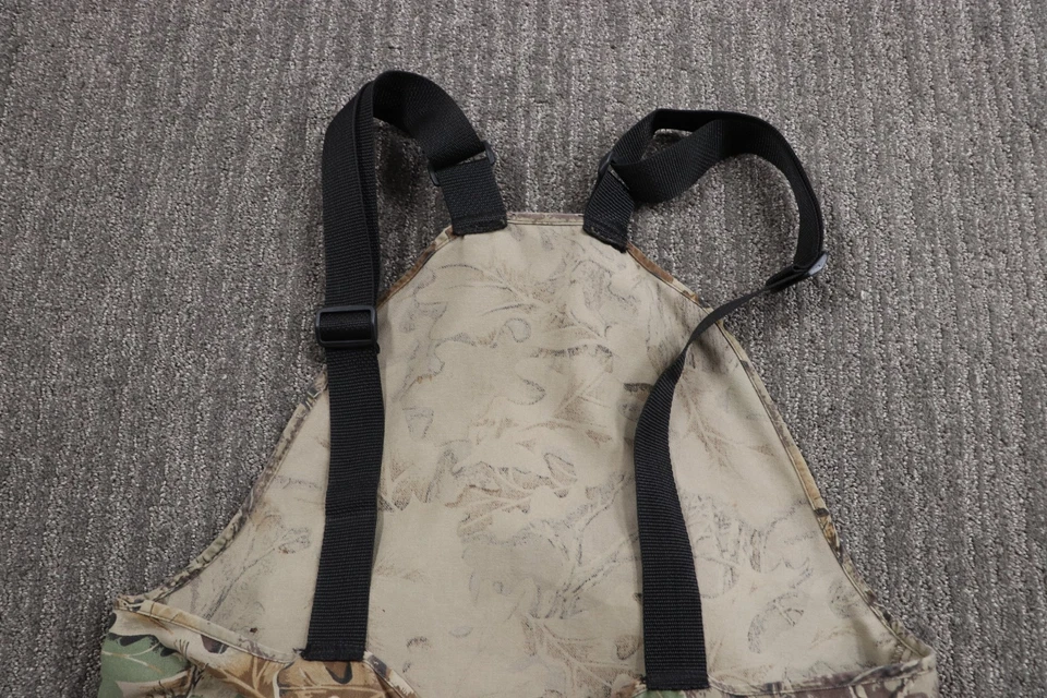 Vintage 80s Hunter Specialties Turkey Hunting Vest Advantage Camo Men's OS - Image 3 of 4