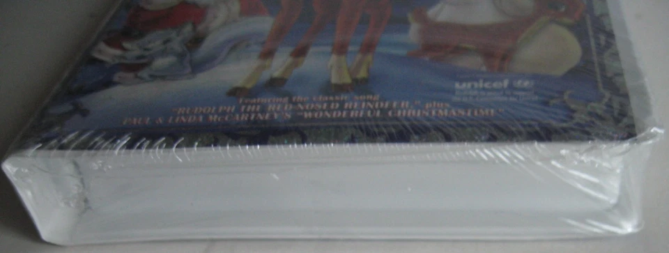 Rudolph the Red-Nosed Reindeer: The Movie (VHS-1998, Clam Shell) New & Sealed Foto 3 de 3