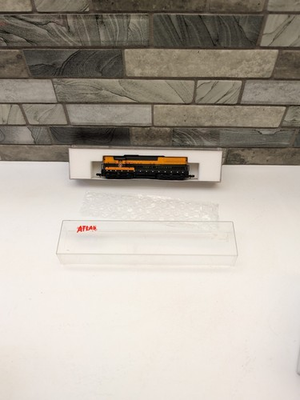 #ad #ad Atlas N Scale #4510 Great Northern SD7 Locomotive #550 KATO Japan Drive ... $90.00