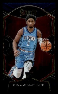 2020 Panini Select #98 Kenyon Martin Jr. Rookie Houston Rockets