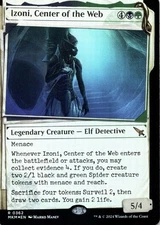Izoni, Center of the Web FOIL SHOWCASE Murders at Karlov Manor Magic MTG NM
