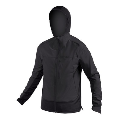Jacke MTB Winterlich mt500 Polartec Jacke Schwarz Endura Kleidung