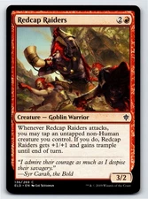 Redcap Raiders C Throne of Eldraine # 136 NM Normal