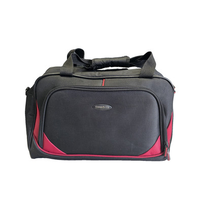 Samsonite Tessera II Boarding Travel Carry-On Bag Black Red No Shoulder Strap