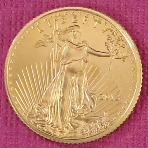 2013 American Gold Eagle 1/10 oz — photo from another recent sale
