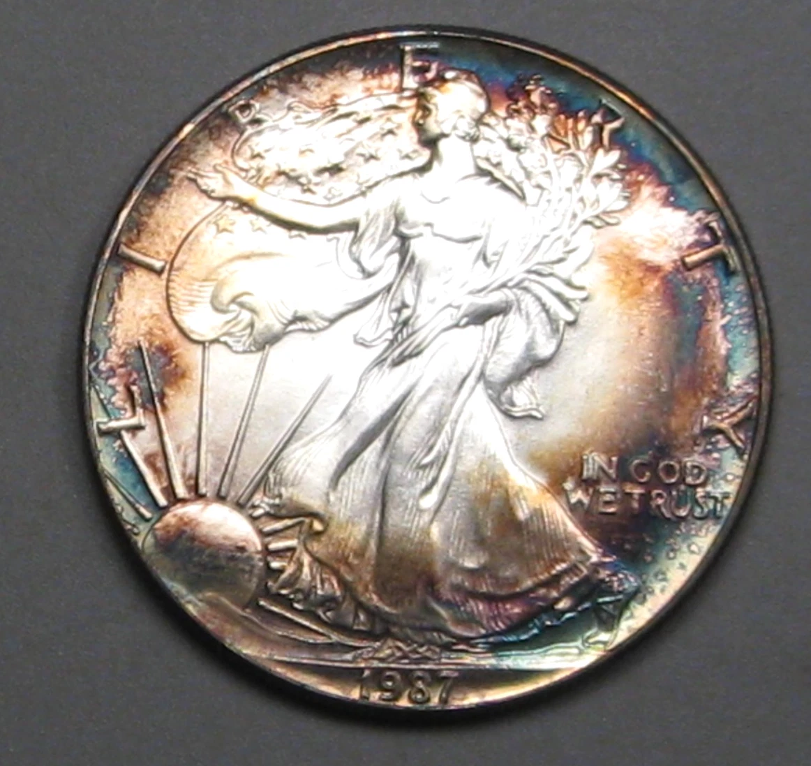American Eagle Uncertified 1987 Silver Bullion Coins for sale | eBay