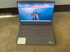 Dell G15 5511 15.6" Gaming Core i7-11800H GeForce RTX 3050 512GB SSD 16GB Ram