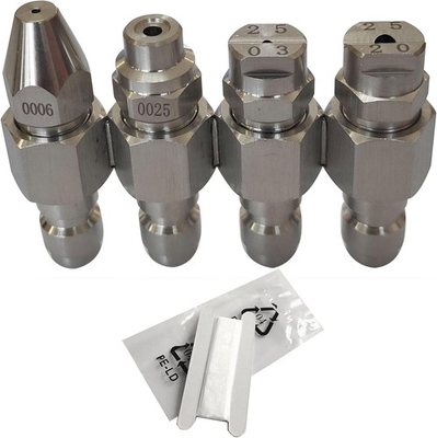 #ad #ad 2.5 GPM Pressure Washer NozzleJrod Tip Water Soft Wash NozzleJ Rod 4 Way Wa... $34.27