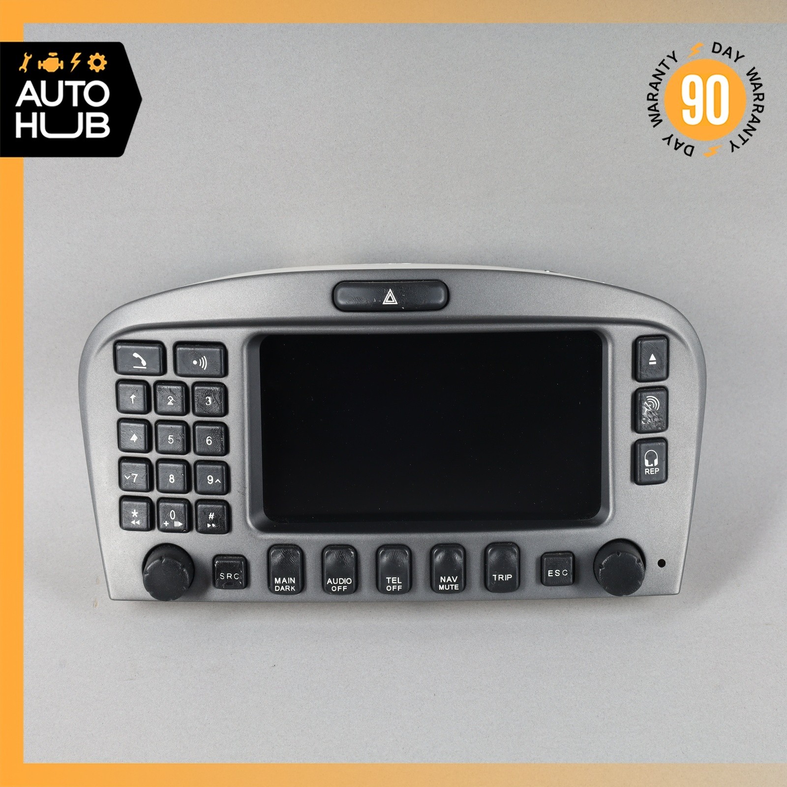 02-07 Maserati M138 4200 Coupe Navigation Display Screen Monitor w/Switch OEM