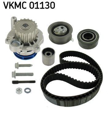 SKF Vkmc 01130 Wasserpumpe + Zahnriemensatz FüR Seat Skoda VW-image