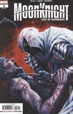 Moon Knight Fist of Khonshu #3A VF 2025 Stock Image